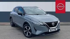 Grey Used 2021 Nissan Qashqai SUV | £17,420 (Fair price)