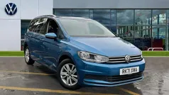 Blue Used 2021 VW Touran SE MPV | £19,386 (Fair price)