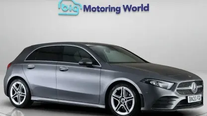 Used Mercedes A200 Executive 163 HP (119 kW) 2020 Grey Hatchback