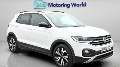 Begagnad VW T-Cross Black Edition 110 HK (80 kW) 2024 SUV