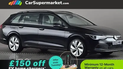 Used VW Golf VIII Style 131 HP (96 kW) 2022 Estate