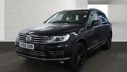 Used VW Touareg R-line 262 HP (192 kW) 2017 SUV