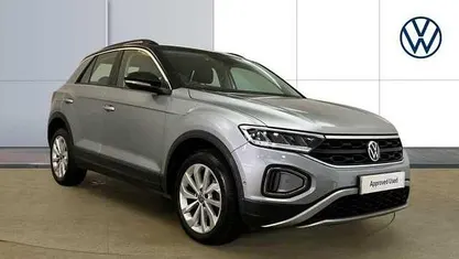 Silver Used 2023 VW T-Roc Life SUV | £17,813 (Fair price)