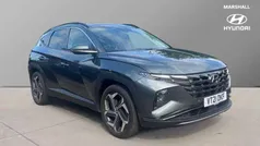 Amazon grey Used 2021 Hyundai Tucson Ultimate SUV | £23,155 (Fair price)