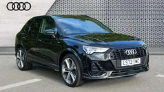 Black Used 2023 Audi Q3 Black Edition SUV | £32,285 (Fair price)