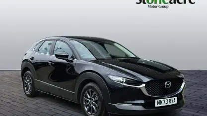 Used Mazda CX-30 Center-Line 122 HP (89 kW) 2023 Black SUV