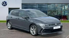 Grey Used 2022 VW Golf VIII R-line Hatchback | £21,651 (Fair price)