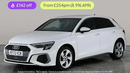 Used 2025 Audi A3 Sportback e-tron S-Line Hatchback | £19,337 (Super price)