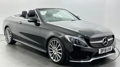 Used 2018 Mercedes C220 AMG Line Premium Plus Cabriolet | £17,168 (Fair price)