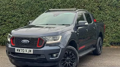Used 2022 Ford Ranger Wildtrack Pickup | £22,994 (Fair price)