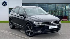 Deep black pearl Used 2018 VW Tiguan SE SUV | £17,194 (Good price)