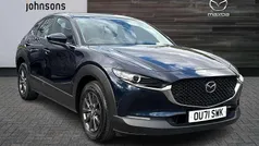 Blue Used 2021 Mazda CX-30 SUV | £14,976 (Fair price)