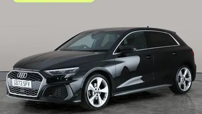 Used Audi A3 Sportback S-Line 150 HP (110 kW) 2024 Black Hatchback