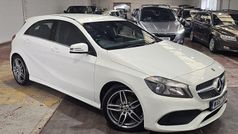 Used 2018 Mercedes A160 AMG line Hatchback | £9,700 (Fair price)