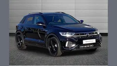Used 2025 VW T-Roc Black Edition SUV | £31,350 (Fair price)