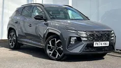 Used 2025 Hyundai Tucson N Line SUV | £30,194 (Fair price)