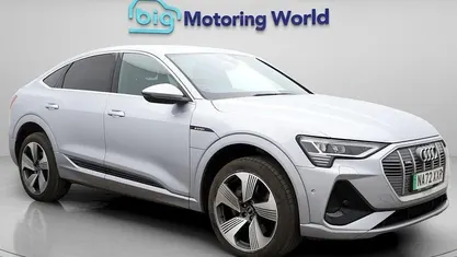 Used 2022 Audi e-tron Sportback S-Line SUV | £22,000 (Fair price)