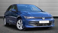 Anemone blue Used 2024 VW Golf VIII Match Hatchback | £21,550 (Fair price)