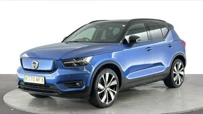 Used Volvo XC40 300 kW (408 HP) 2021 Blue SUV