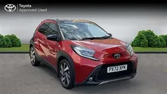 Red Used 2022 Toyota Aygo Hatchback | £15,711 (Fair price)