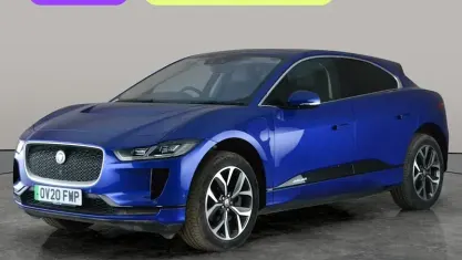 Used Jaguar I-Pace R 294 kW (400 HP) 2020 Blue SUV