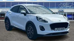 White Used 2023 Ford Puma Titanium Hatchback | £16,295 (Good price)