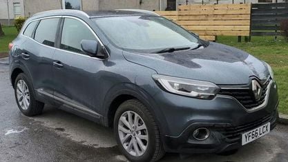 Używany Renault Kadjar Dynamique 131 KM (96 kW) 2018 SUV