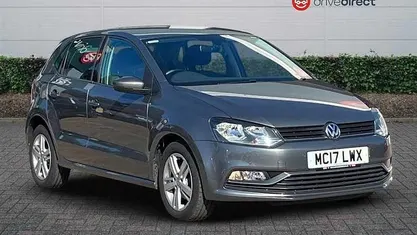 Grey Used 2017 VW Polo Edition Hatchback | £12,400 (Fair price)
