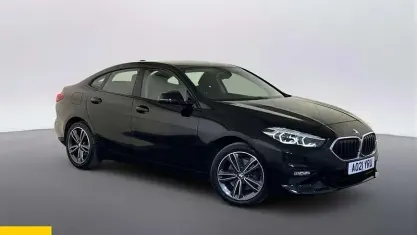 Used BMW 218 Sport Line 136 HP (100 kW) 2021 Black Coupe
