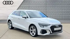 White Used 2024 Audi A3 e-tron S-Line Hatchback | £25,403 (Fair price)