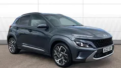 Grey Used 2022 Hyundai Kona Premium SUV | £16,365 (Fair price)