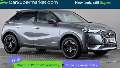 Used DS Automobiles DS3 Crossback Performance 131 HP (96 kW) 2022 SUV
