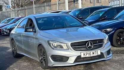 Used Mercedes CLA220 AMG 177 HP (130 kW) 2016 Sedan
