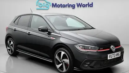 Used VW Polo GTI 207 HP (152 kW) 2023 Black Hatchback