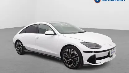 Used Hyundai Ioniq 6 Ultimate 167 kW (228 HP) 2025 White Sedan