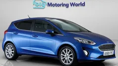 Used 2020 Ford Fiesta Titanium Hatchback | £9,300 (Fair price)