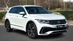 Used 2021 VW Tiguan R-line SUV | £22,000 (Fair price)