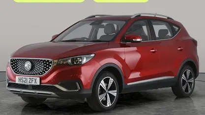 Used MG ZS Exclusive 105 kW (143 HP) 2021 Red SUV
