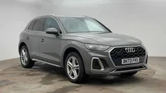 Grey Used 2023 Audi Q5 S-Line SUV | £36,495 (Fair price)