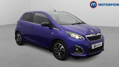 Used Peugeot 108 Allure 72 HP (52 kW) 2022 Hatchback