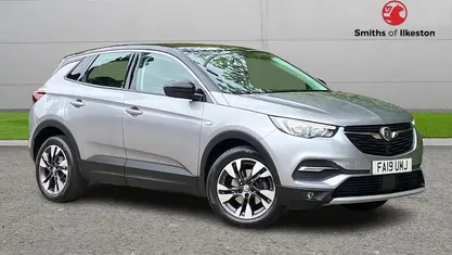 Used 2019 Vauxhall Grandland X Sport SUV | £8,495 (Fair price)