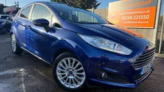 Used 2017 Ford Fiesta Titanium Hatchback | £6,790 (Super price)