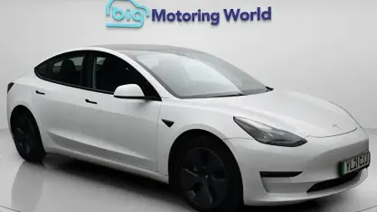 Used Tesla Model 3 Long Range AWD 366 kW (498 HP) 2021 White Sedan