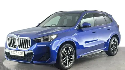 Begagnad BMW X1 M Sport 211 HK (155 kW) 2022 Blå SUV