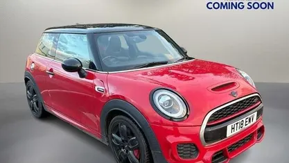 Used Mini John Cooper Works Hatch 231 HP (169 kW) 2017 Red Hatchback