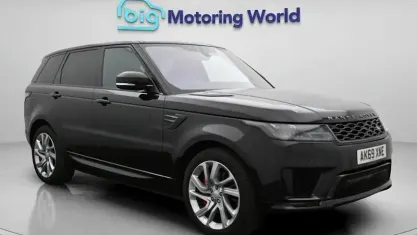 Used Land Rover Range Rover Sport HSE Dynamic 404 HP (297 kW) 2020 Black SUV