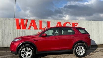 Używany Land Rover Discovery Sport S 150 KM (110 kW) 2020 SUV