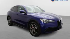 Blue Used 2021 Alfa Romeo Stelvio Sprint SUV | £23,299 (Super price)