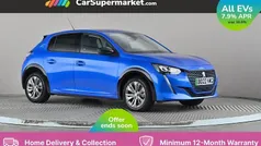 Used 2022 Peugeot e-208 Allure Premium Hatchback | £12,297 (Good price)