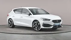 White Used 2023 Cupra Leon VZ1 Hatchback | £23,190 (Fair price)